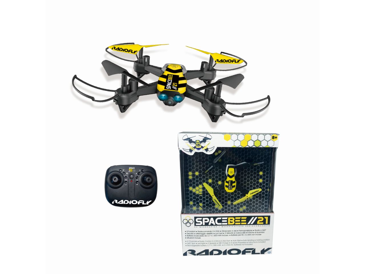 DRONE RADIOFLY – SPACEBEE // 21 40025
