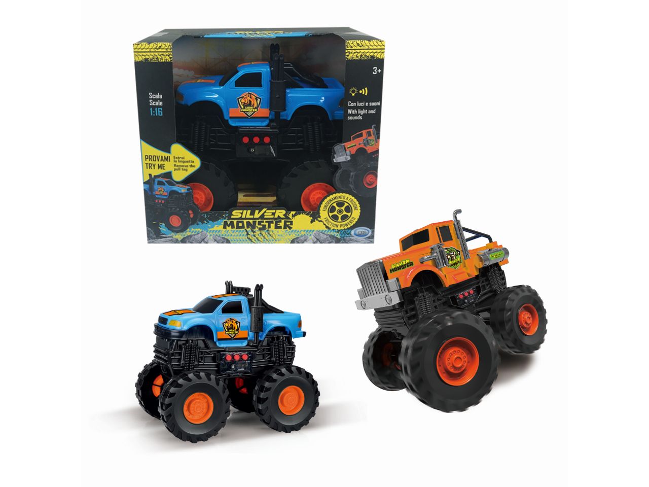 SILVER MONSTER – MONSTER CM 24 CO 41145