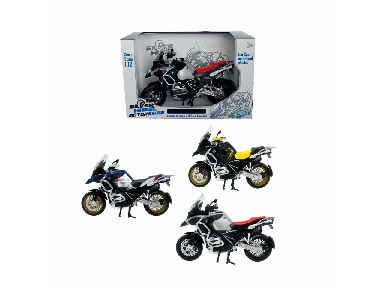SILVER WHEEL – BMW R1250 GS ADVEN 41258