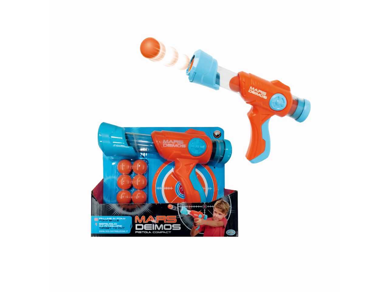 MARS – DEIMOS PISTOLA COMPACT 42971