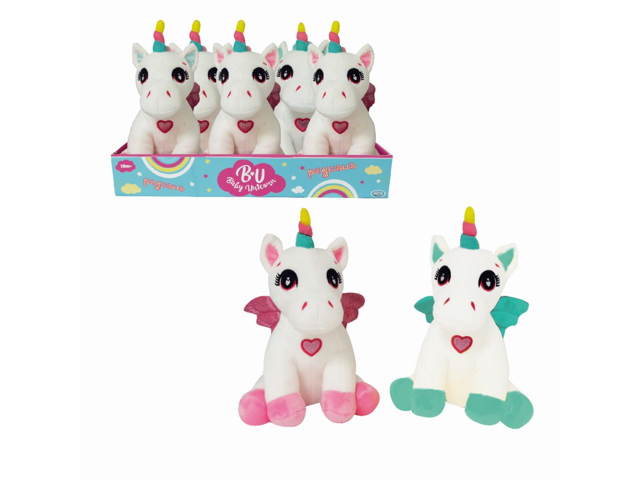 MY VIP – BABY UNICORN PEGASUS CM2 43525