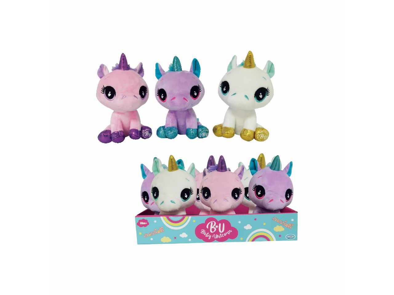 MY VIP – BABY UNICORN CUCCIOLI CM 43526