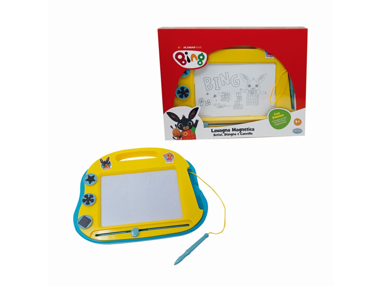 BING – LAVAGNETTA MAGNETICA MEDIA 48425