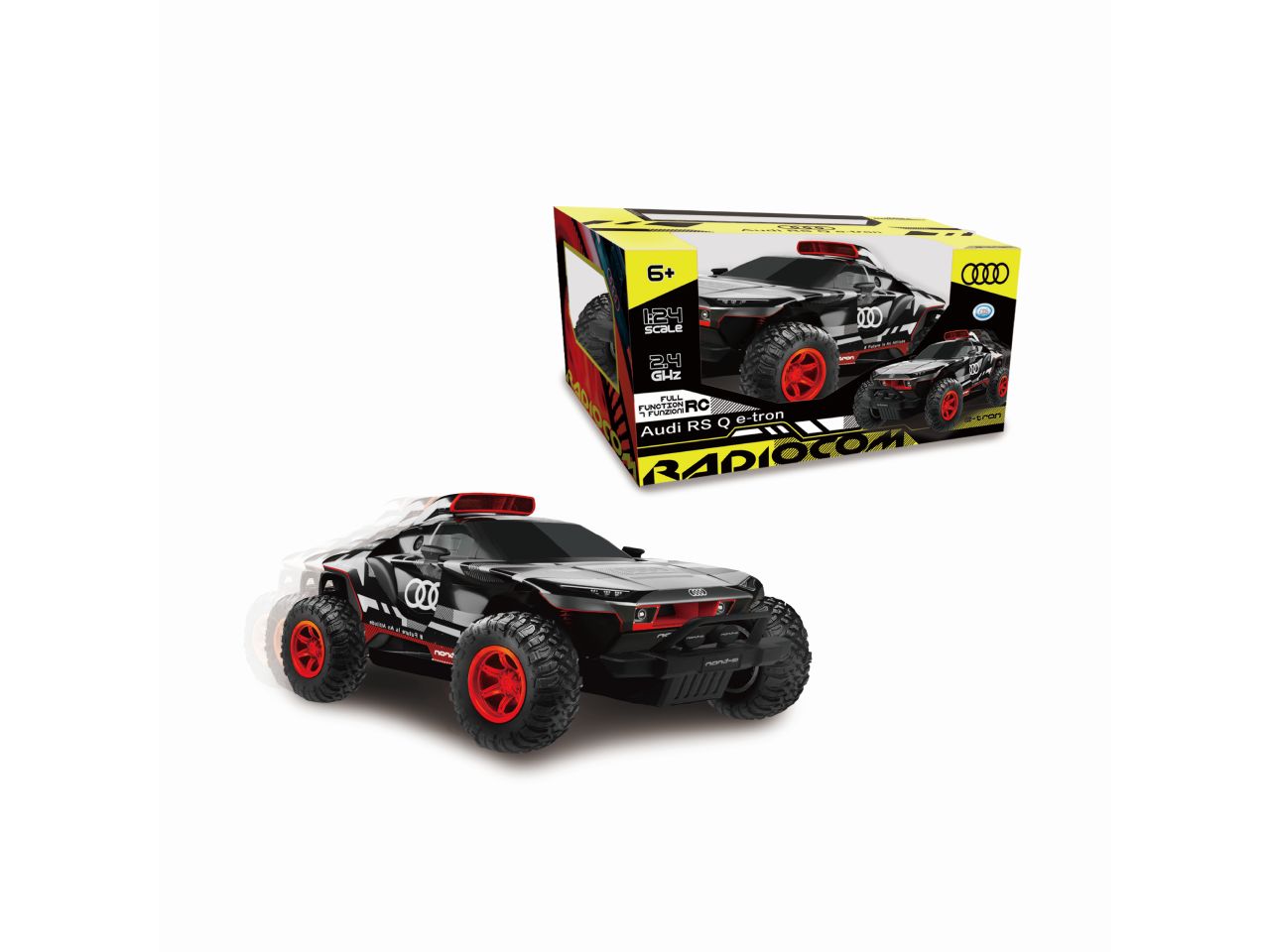 RADIOCOM – AUDI RS Q E – TRON SCA 40712 RADIOCOM – AUDI RS Q E – TRON SCA 40712