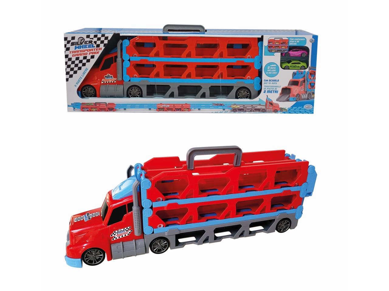 SILVER WHEEL – TRANSPORTER GRAND 41335 SILVER WHEEL – TRANSPORTER GRAND 41335