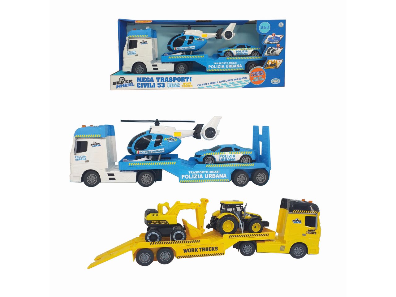 SILVER WHEEL – MEGA TRASPORTI CIV 41448 SILVER WHEEL – MEGA TRASPORTI CIV 41448