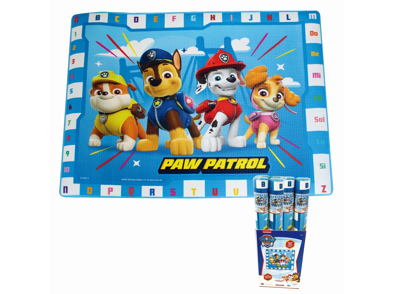 PAW PATROL – TAPPETONE GIOCO ARRE 47601