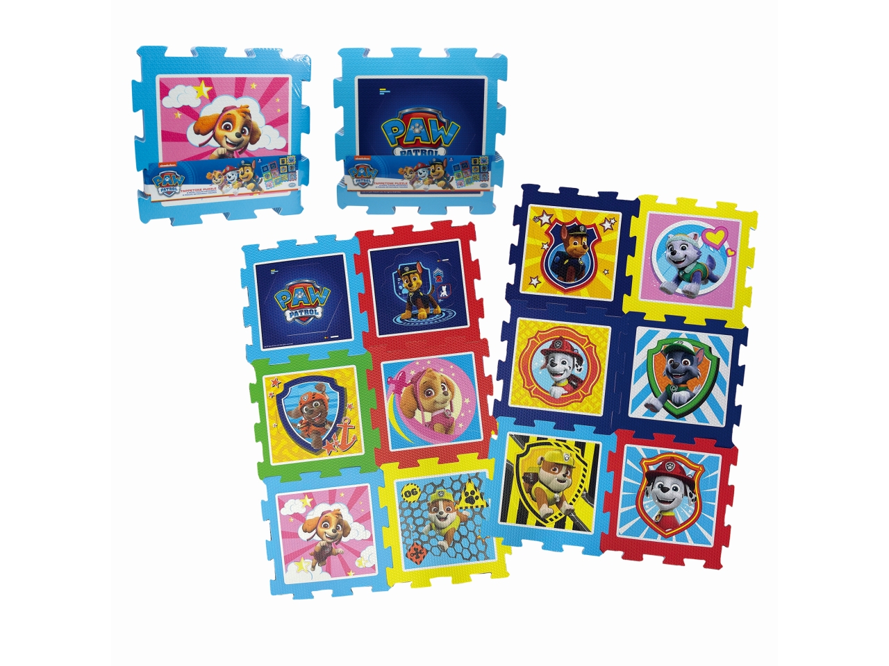 PAW PATROL – TAPPETONE PUZZLE CON 47602