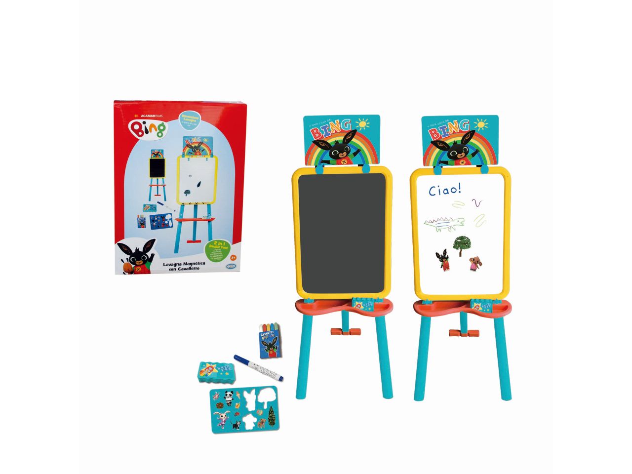 BING – LAVAGNA MAGNETICA CON CAVA 48426