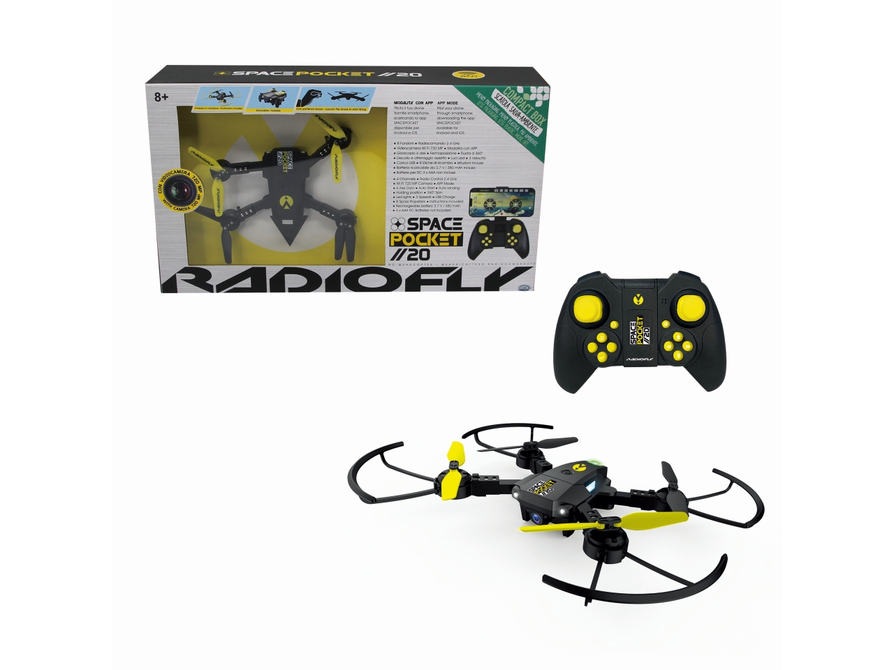 RADIOFLY – SPACE POCKET RICH. 40020