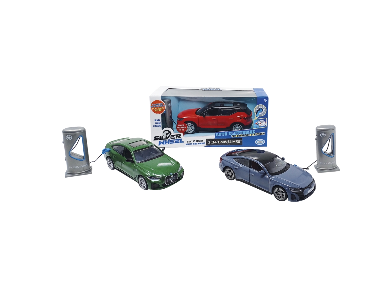 SILVER WHEEL AUTO ELETTRICHE 41100