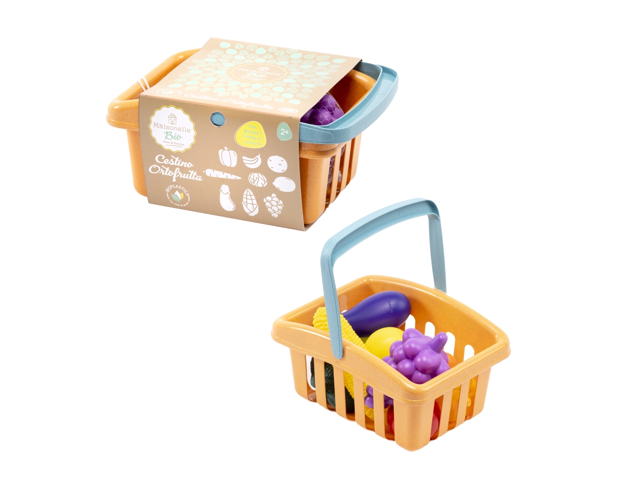 MAISONELLE BIO CESTINO ORTOFRUTTA 53012