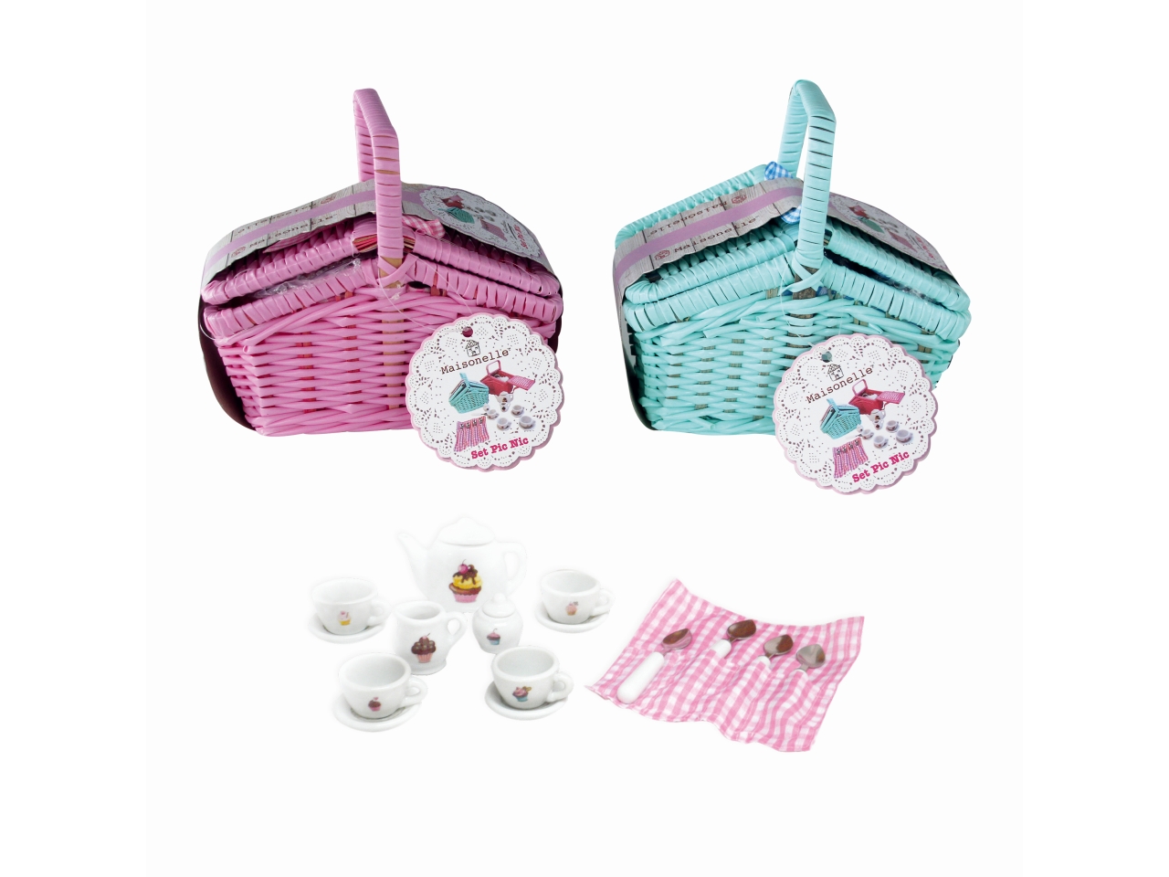 MAISONELLE CESTINO SET PIC NIC 56288
