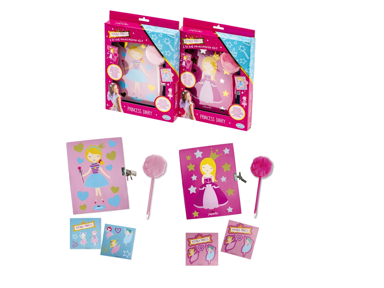 PEPERILLA – PRINCESS SECRET DIARY 43965