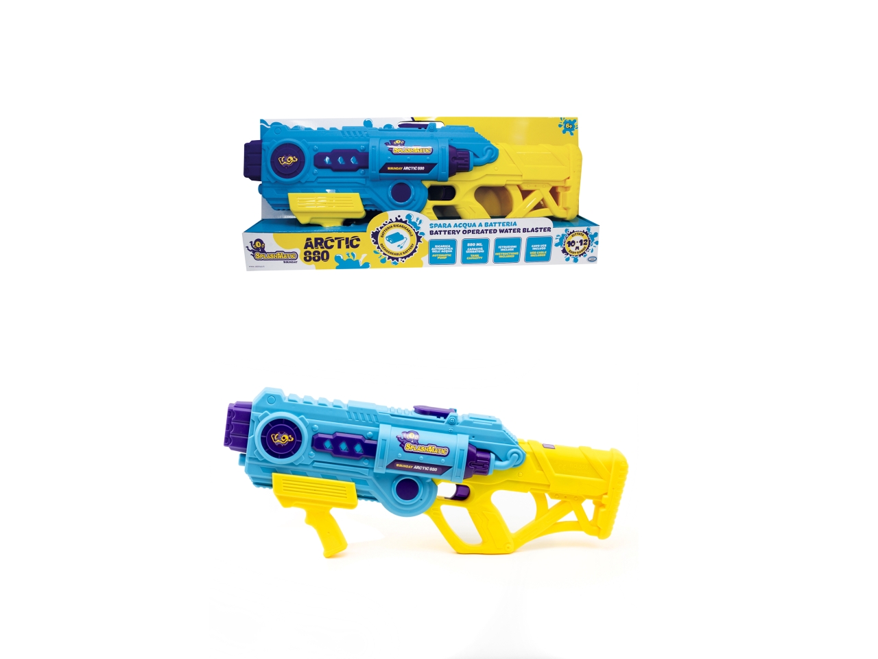 SPLASHMATIC ARCTIC 880 SPARACQUA 42689