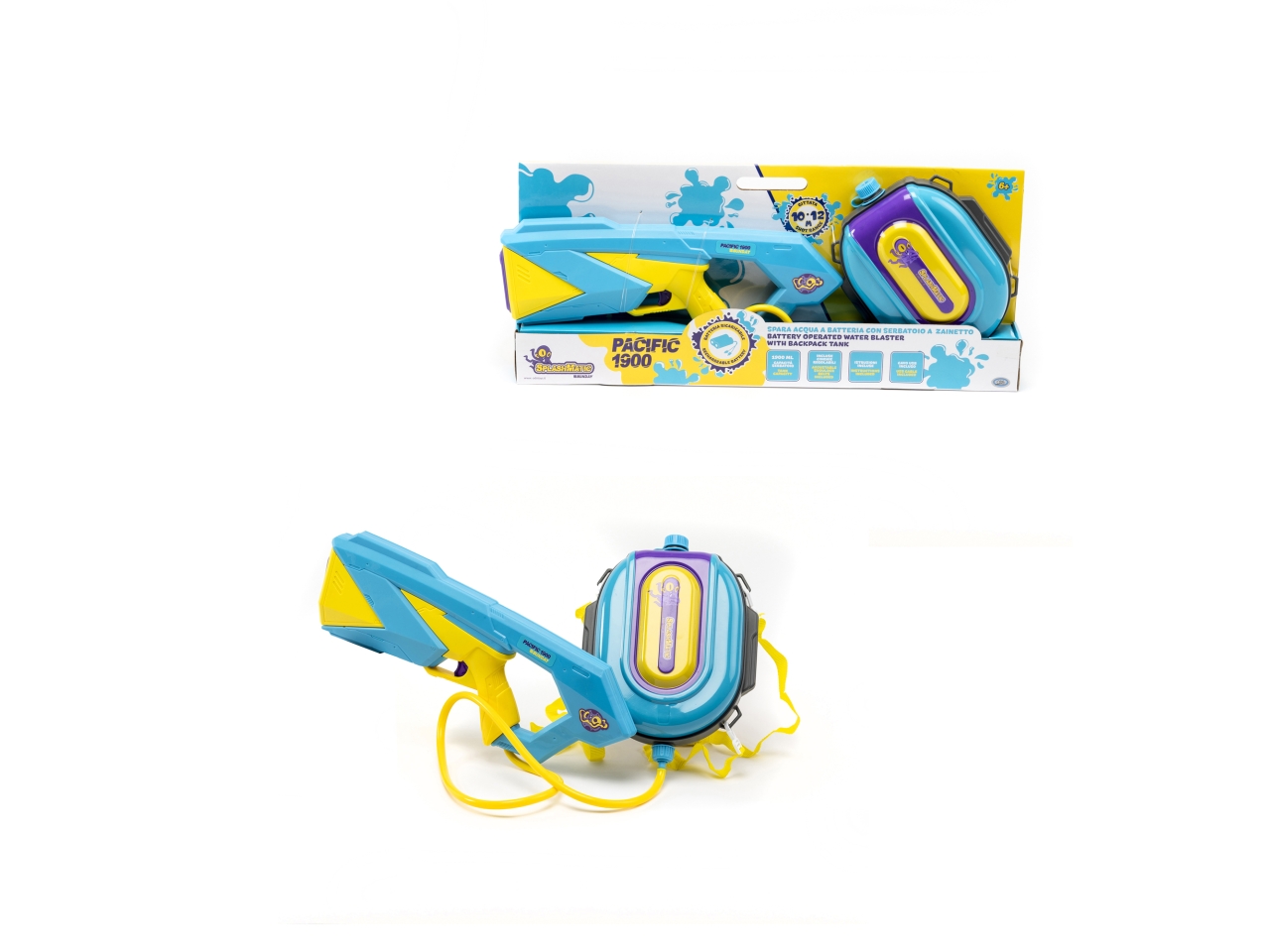 SPLASHMATIC PACIFIC 1900SPARACQUA 42688