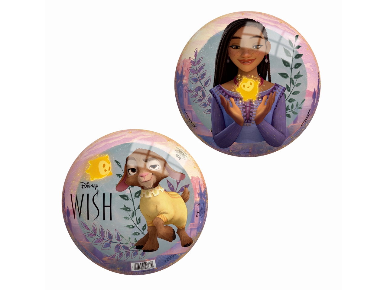 WISH PALLONE PVC DIAMETRO 22CM 34533