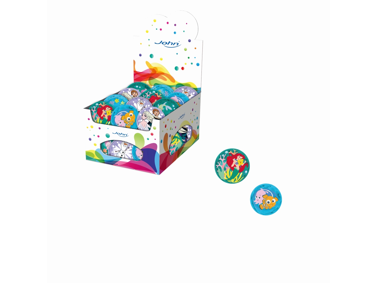DISNEY PALLINA LUMINOSA D.10CM 34404