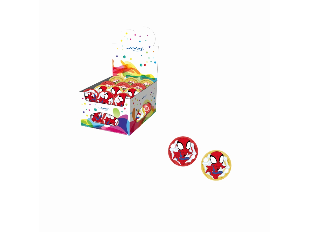 SPIDEYFRIENDS PALLINA D.10CM 34406