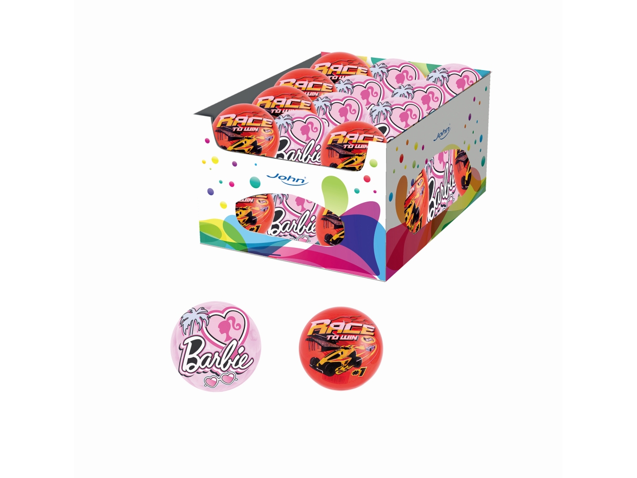 BARBIE E HOT WHEELS PALLINA 10CM 34409