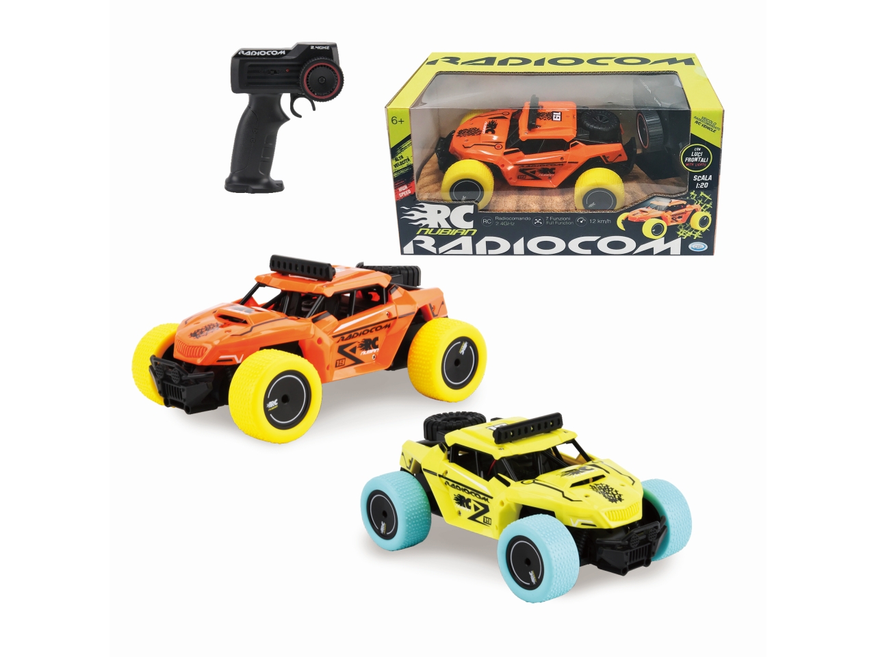 RADIOCOM – NUBIAN SCALA 1:20 40704 RADIOCOM – NUBIAN SCALA 1:20 40704