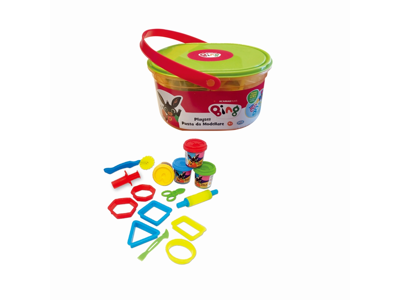 BING SECCHIELLO PASTE DA MODELLA. 48453