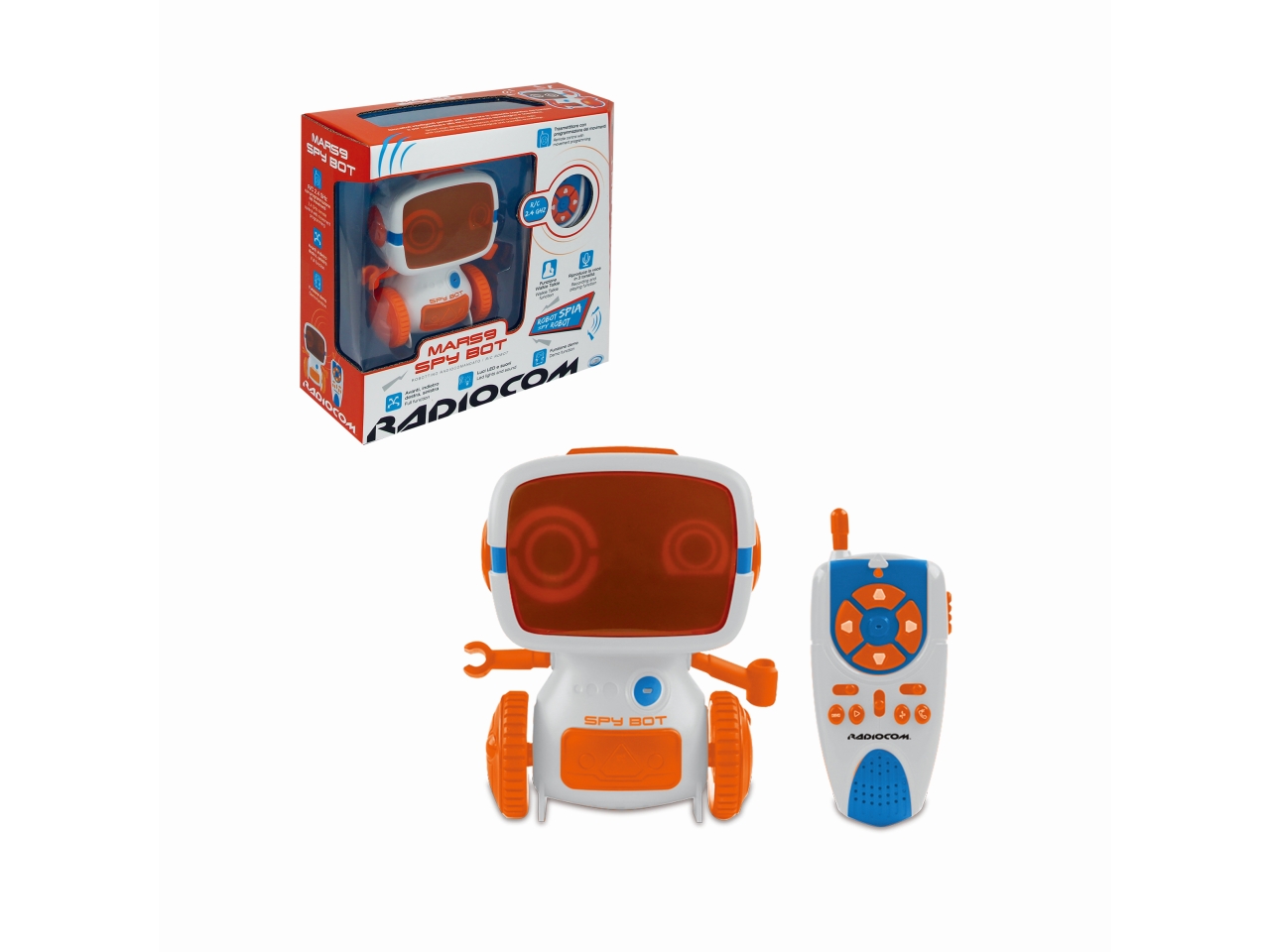 RADIOCOM – MARS 9 SPY BOT 40958