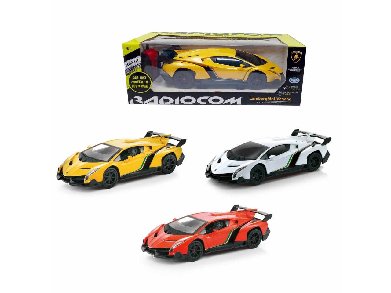 RADIOCOM AUTO 1:14 LAMBORGHINI 40732