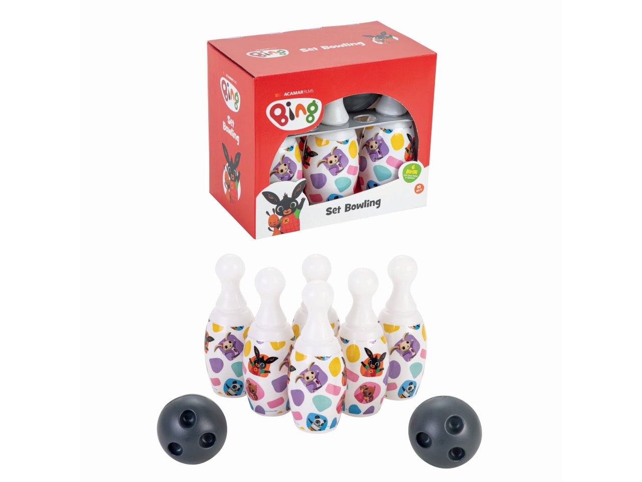 BING BOWLING SET BIRILLI 20CM 48891