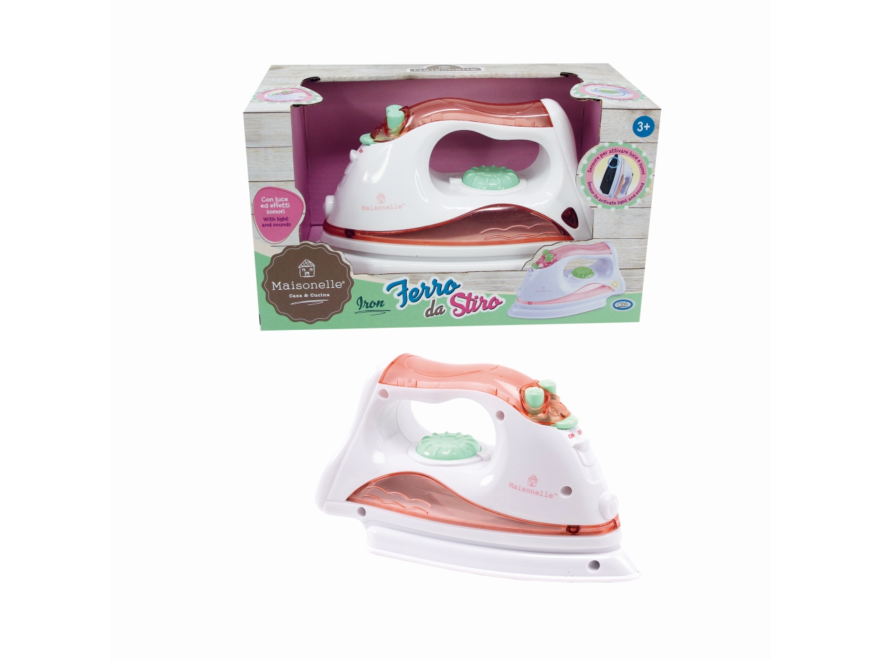 MAISONELLE FERRO DA STIRO 19X11X8 44152
