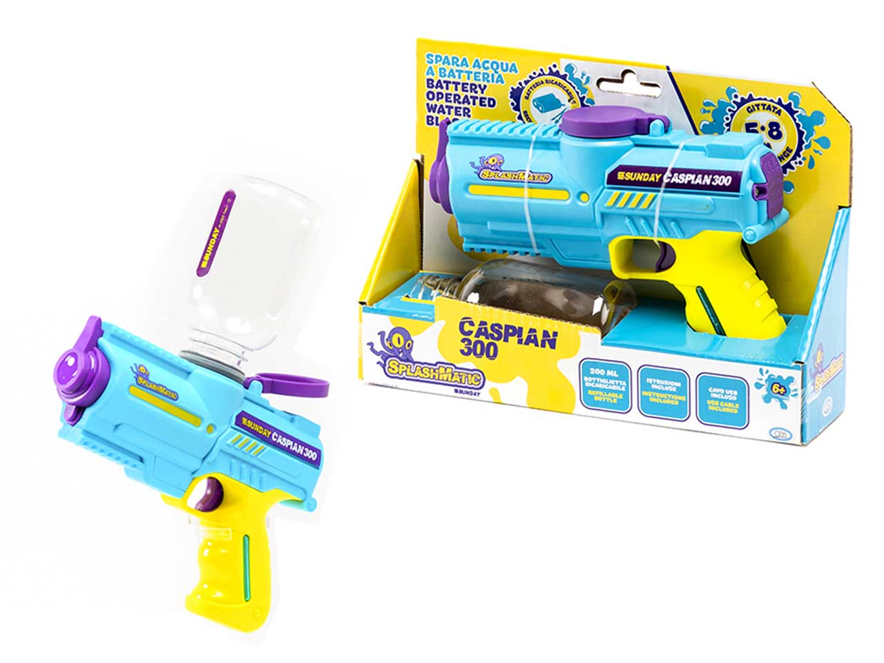 SPLASHMATIC CASPIAN SPARA ACQUA 42690