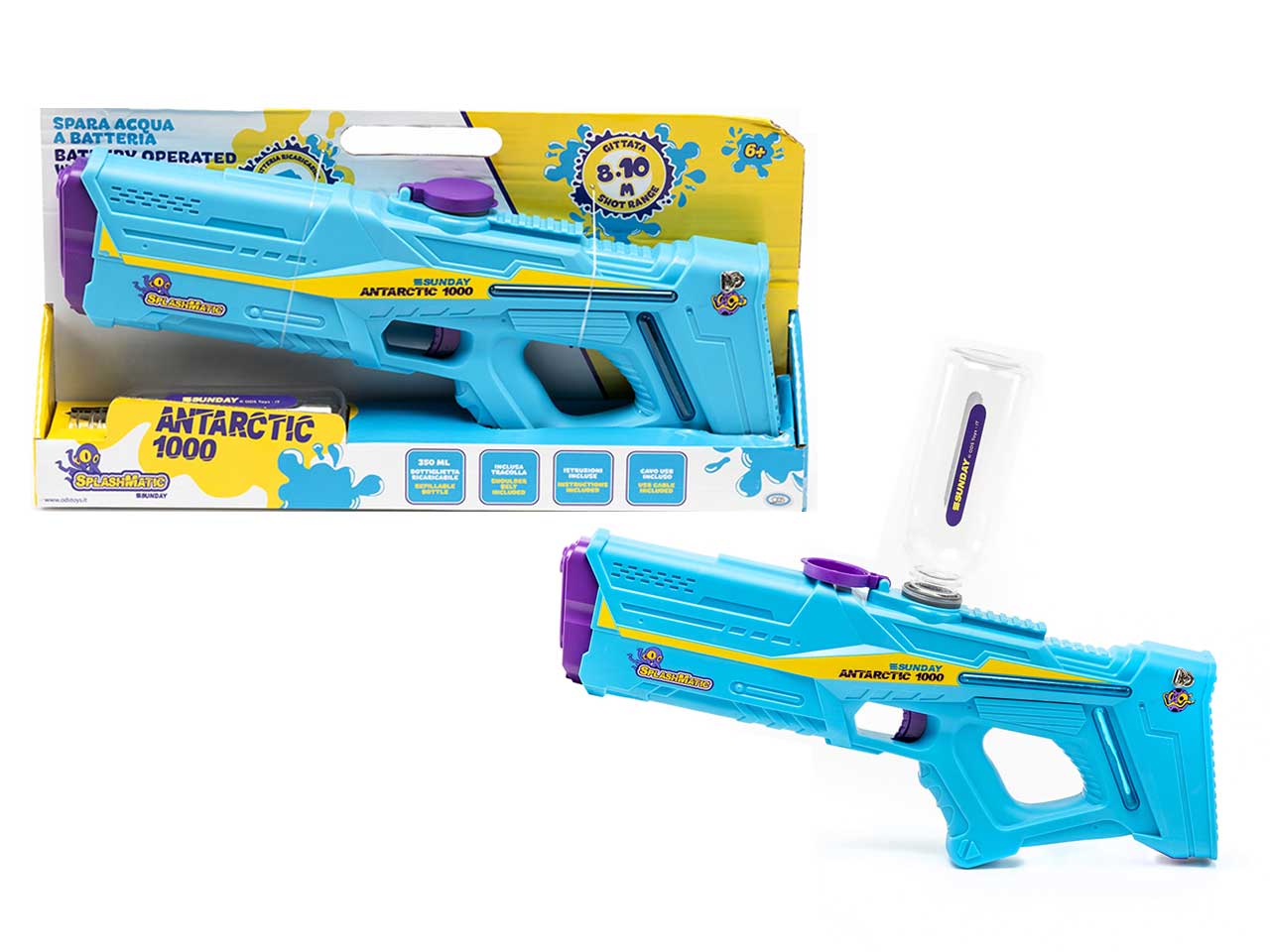 SPLASHMATIC ANTARCTIC SPARA ACQUA 42692
