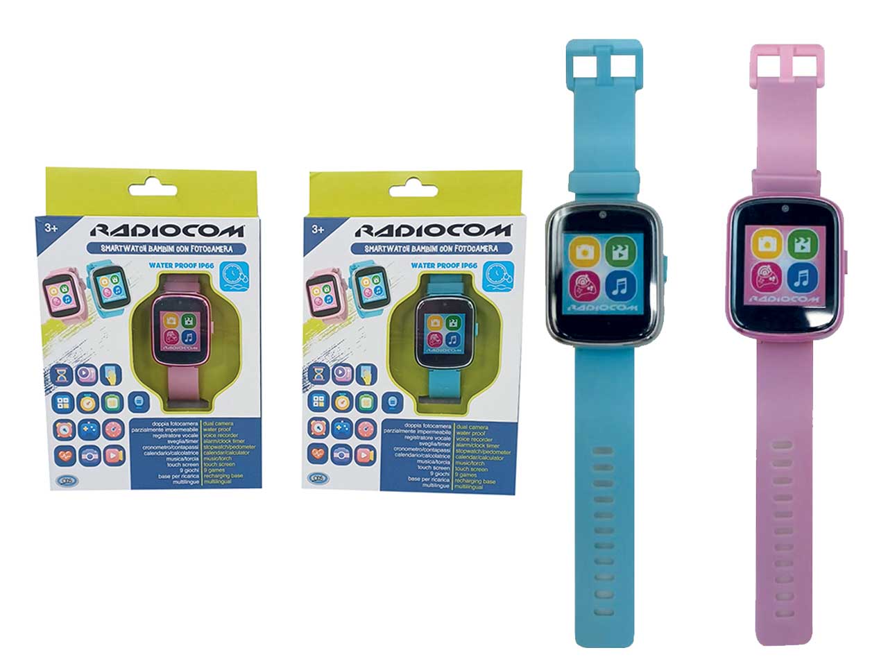 RADIOCOM SMARTWATCH C/CAME.512MB 35906