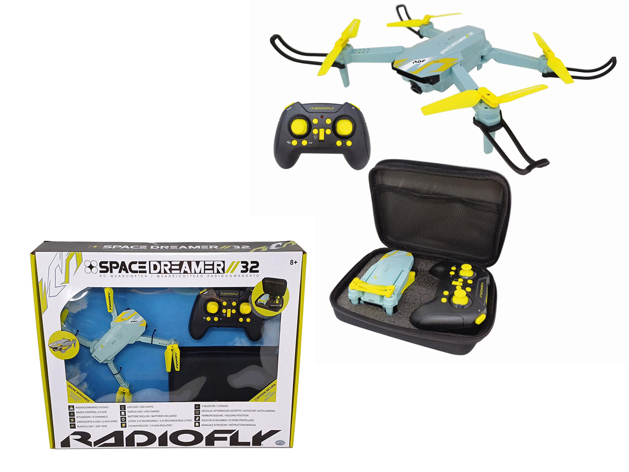 RADIOFLY SPACE DREAMER // 32 40033 RADIOFLY SPACE DREAMER // 32 40033