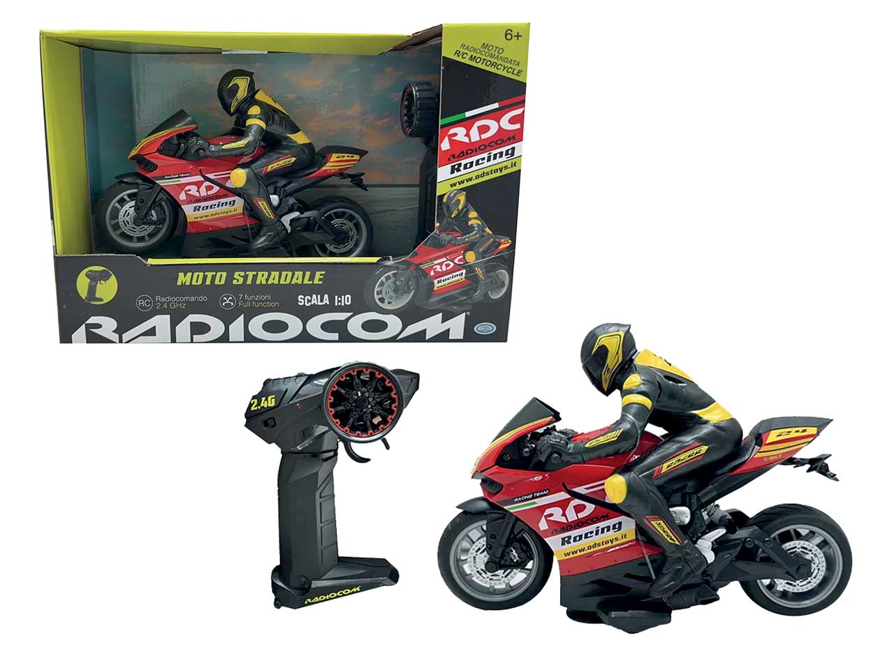 RADIOCOM MOTO STRADALE SCALA 1:10 40903