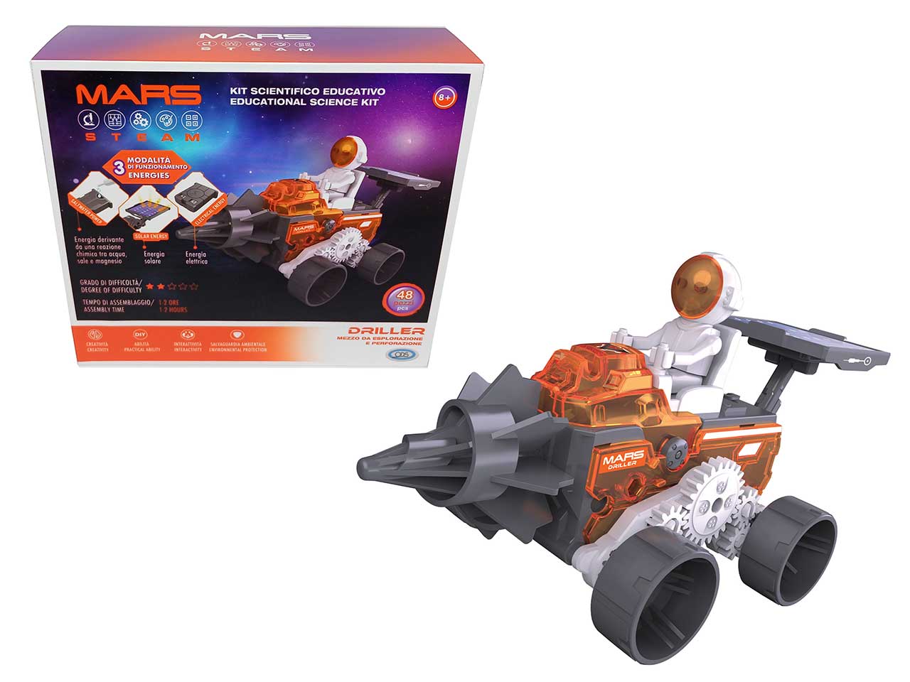 MARS DRILLER ROBOT 42911