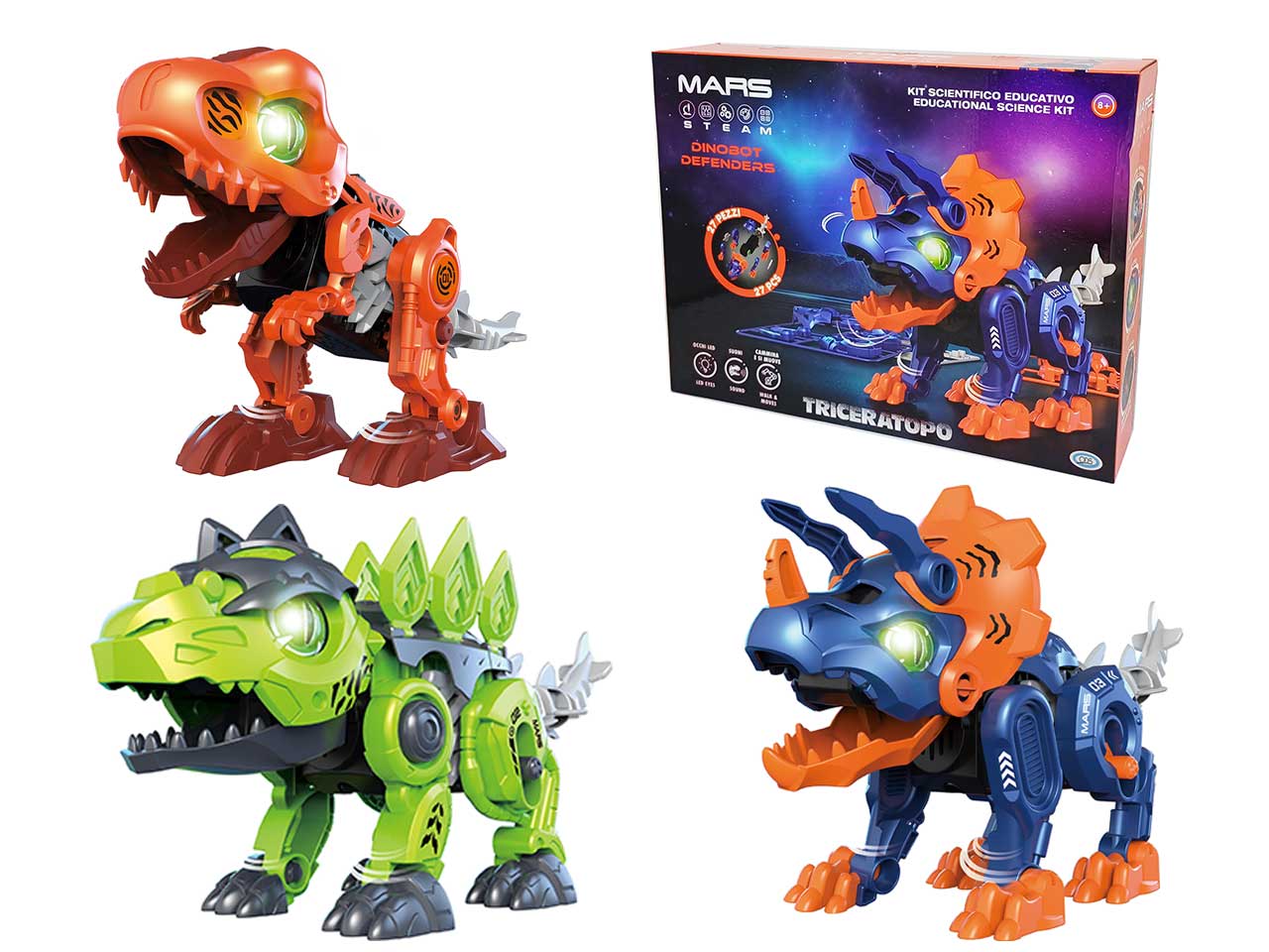 MARS DINOBOT DEFENDERS ROBOT 42915