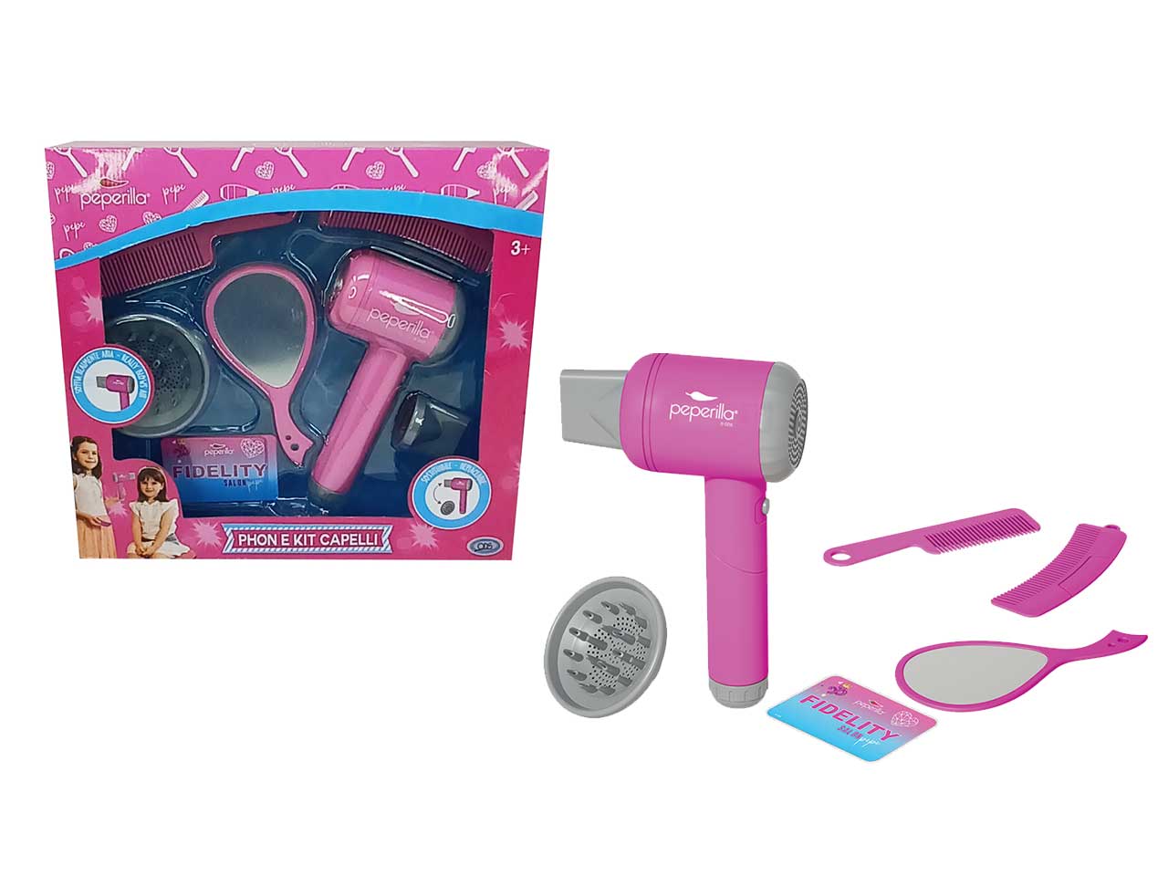 PEPERILLA PHON E KIT CAPELLI 43810