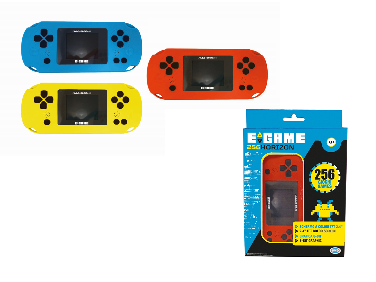 RADIOCOM EGAME 256 HORIZON 50066