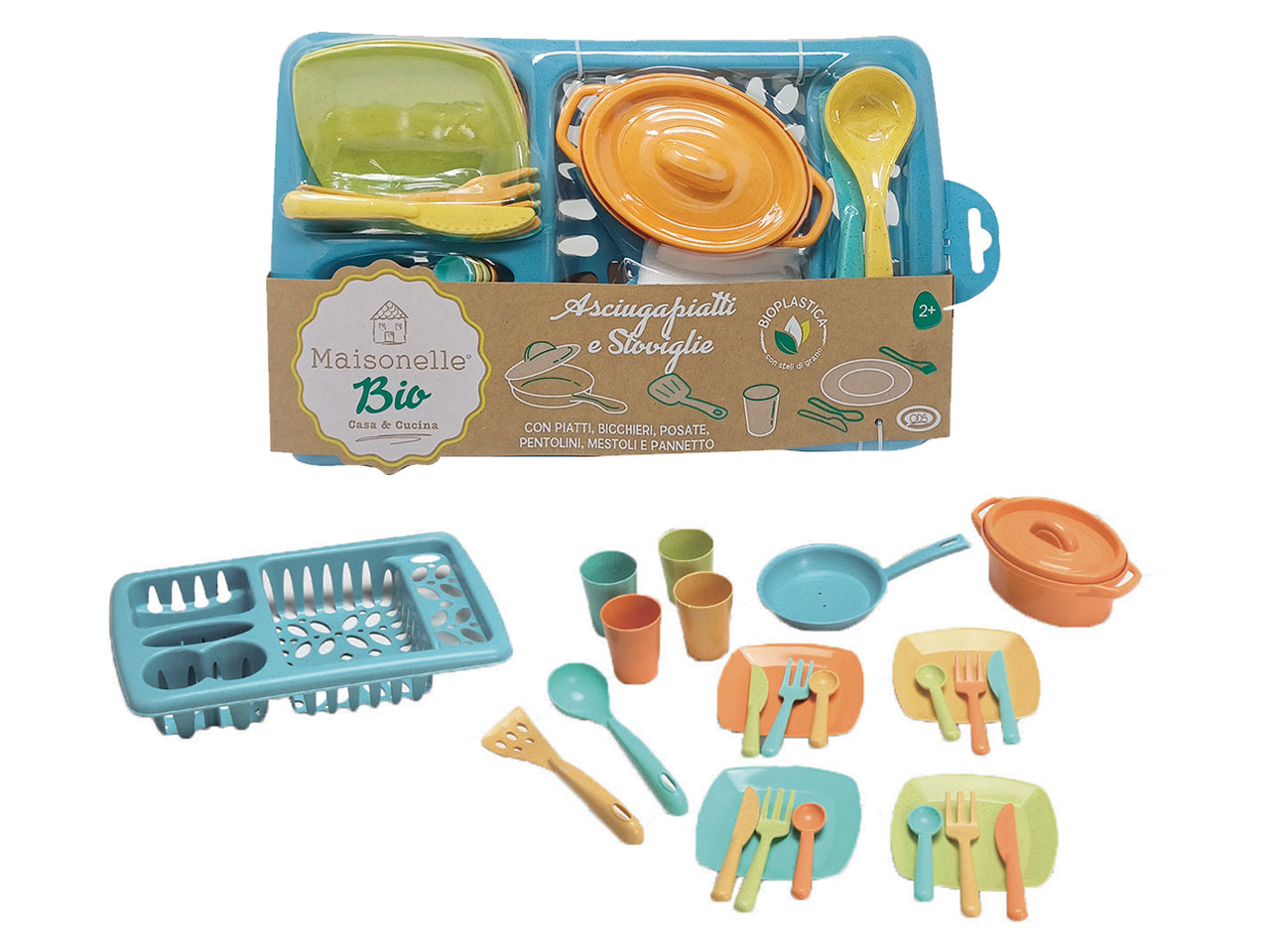 MAISONELLE BIO ASCIUGAPIATTI 53016