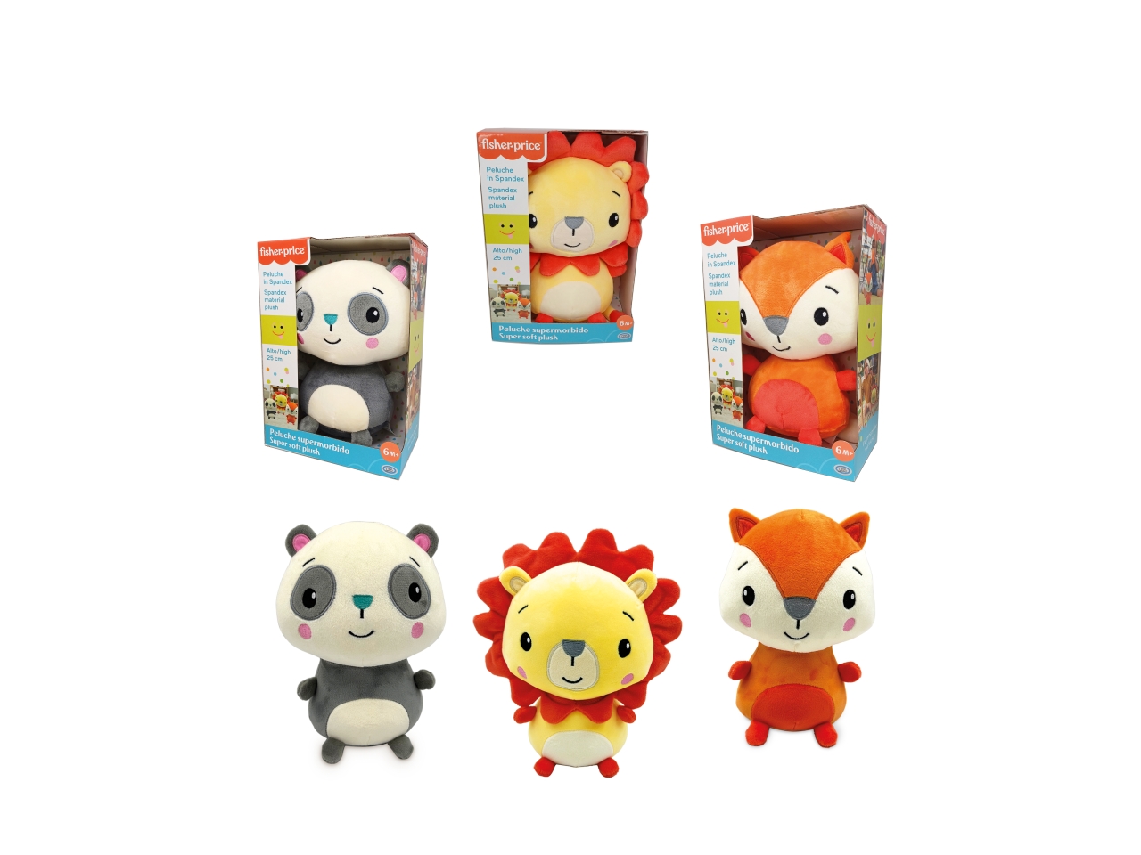 F.PRICE PELUCHE SPANDEX 25CM 51101