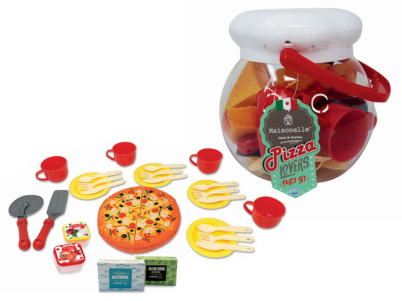 MAISONELLE PIZZA LOVERS PARTY 44029
