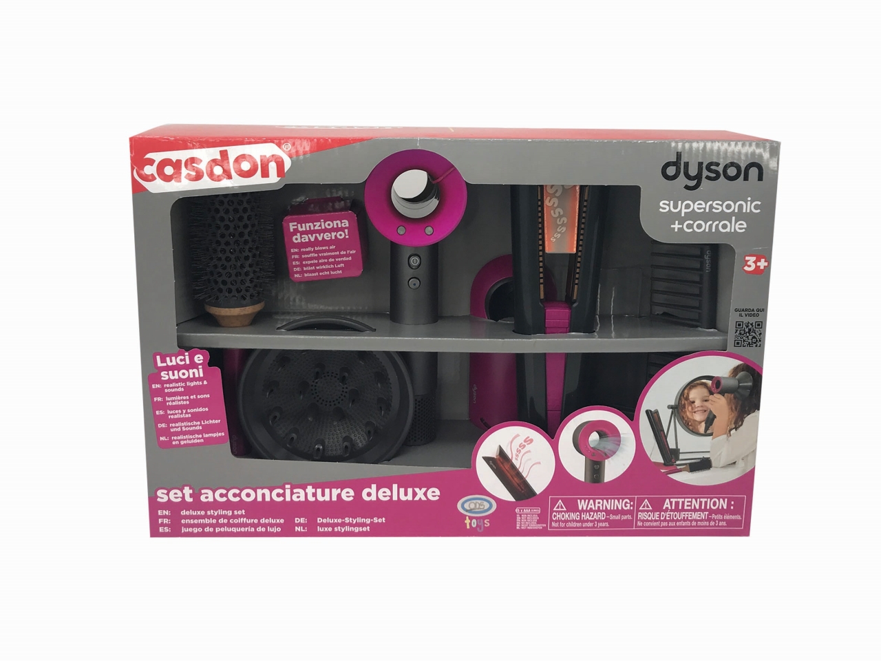 DYSON SUPERSONICCORRALE DELUXE 20805