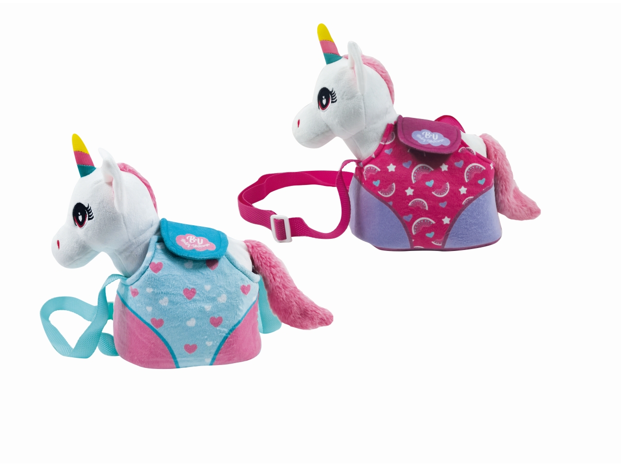 BABYUNICORN UNICORNO PELUCHE 20CM 43316
