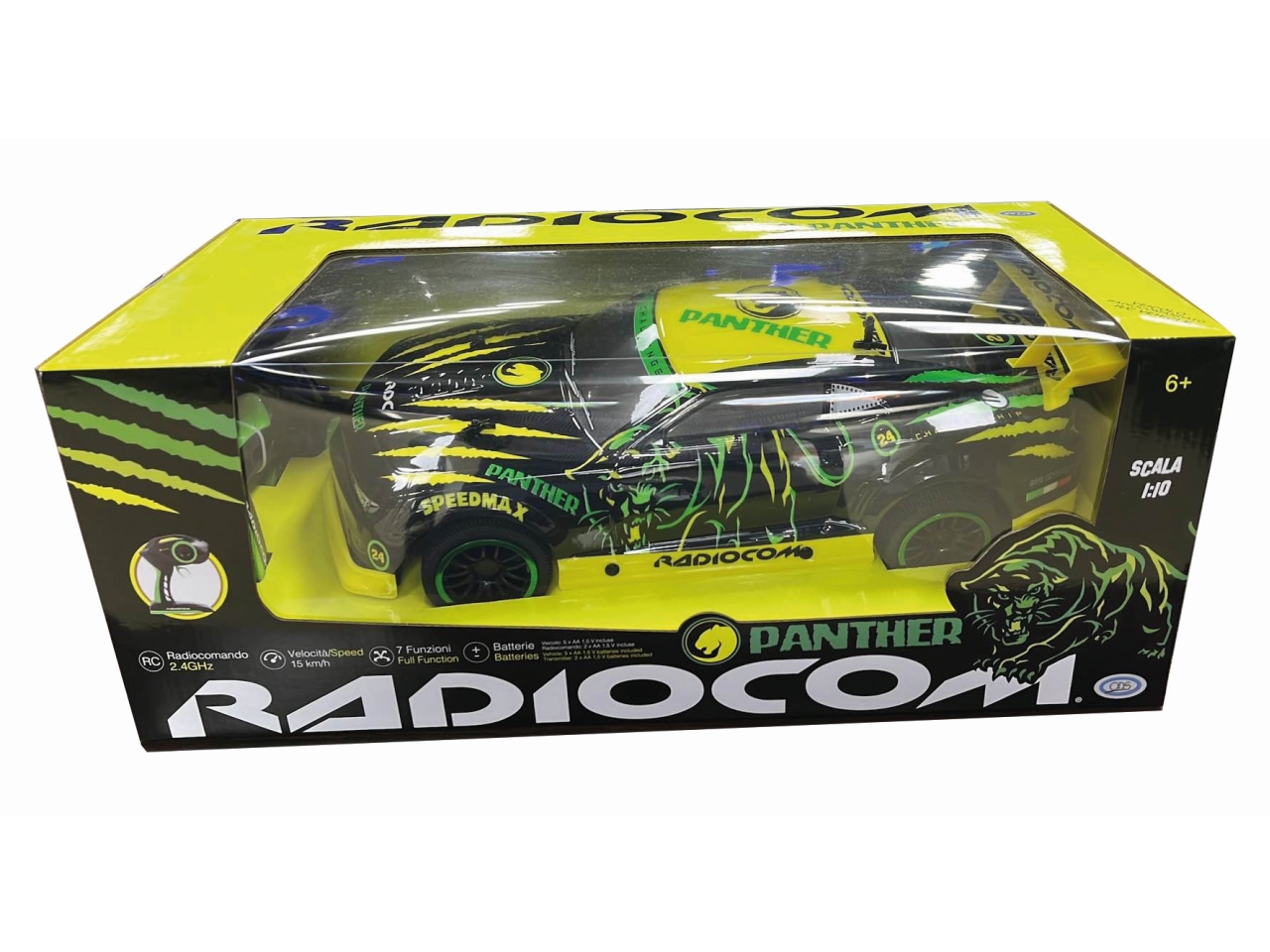 RADIOCOM PANTHER SC 1:10 AUTO RC 39016 RADIOCOM PANTHER SC 1:10 AUTO RC 39016