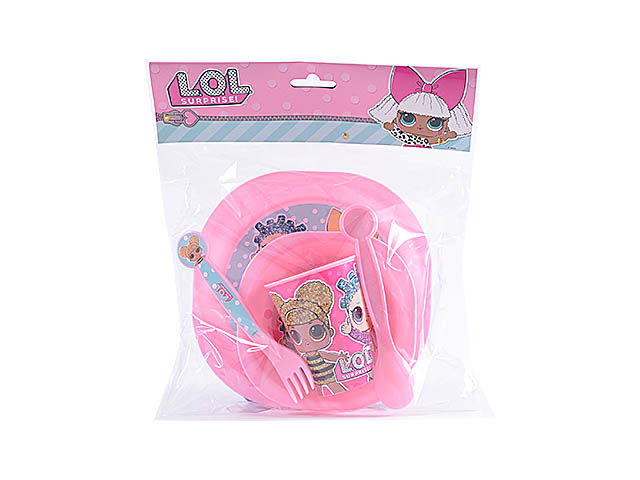 SET DA PRANZO LOL IN POLYBAG M957 $ SET DA PRANZO LOL IN POLYBAG M957 $