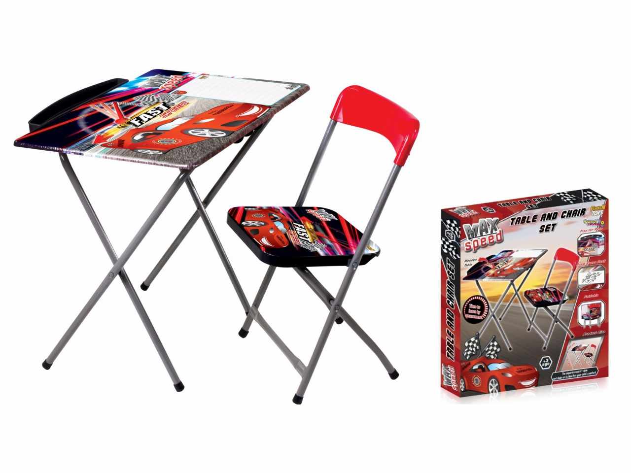 MAX SPEED TAVOLO C/SEDIA 58680 MAX SPEED TAVOLO C/SEDIA 58680