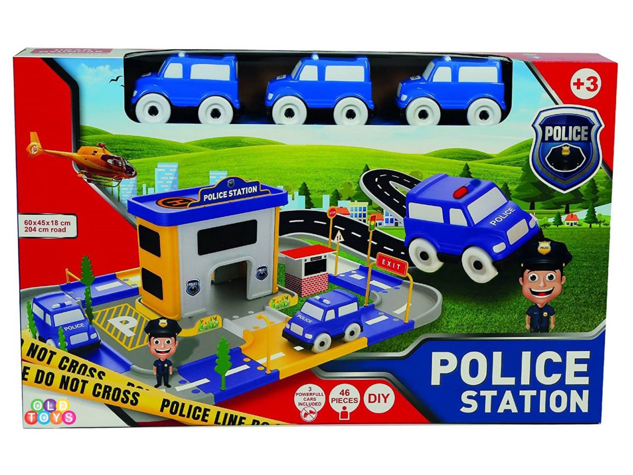 STAZIONE DI POLIZIA PLAYSET ROAD 50068 STAZIONE DI POLIZIA PLAYSET ROAD 50068