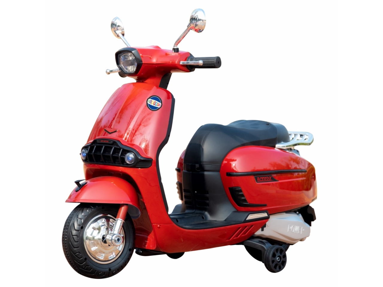 SCOOTER RETROX 12V ROSSO 35837