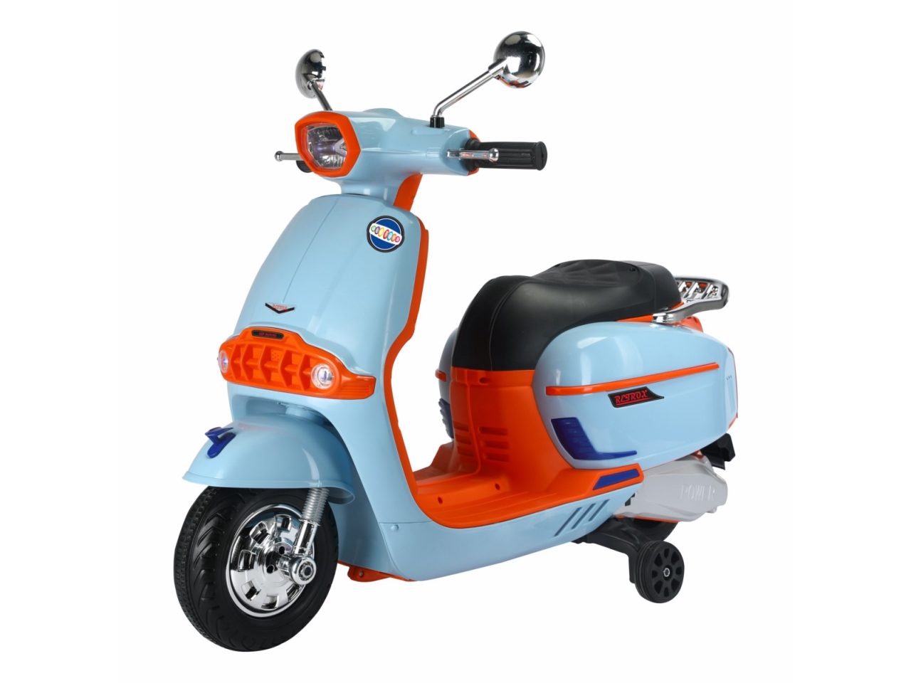 SCOOTER RETROX 12V BAY BLU 35838